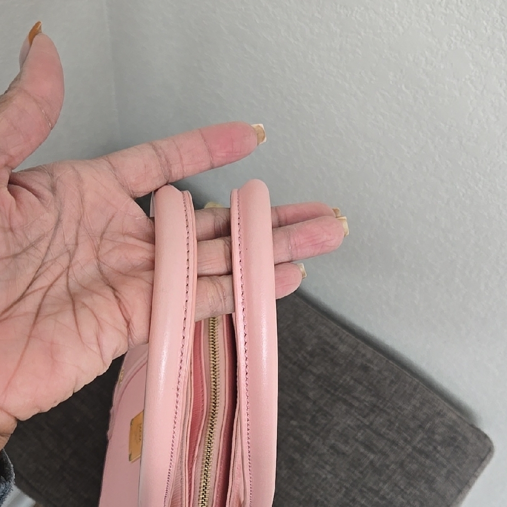 Pink Mcm Bag - image 8